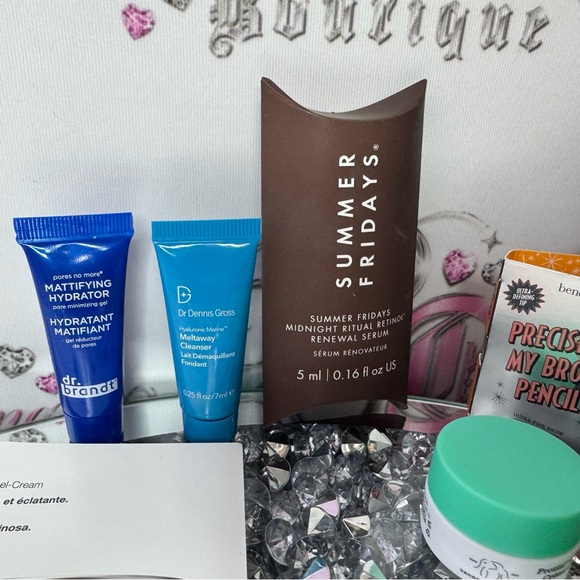 13 piece makeup skincare Sephora bundle set mixture samples mini travel trial - Picture 7 of 10